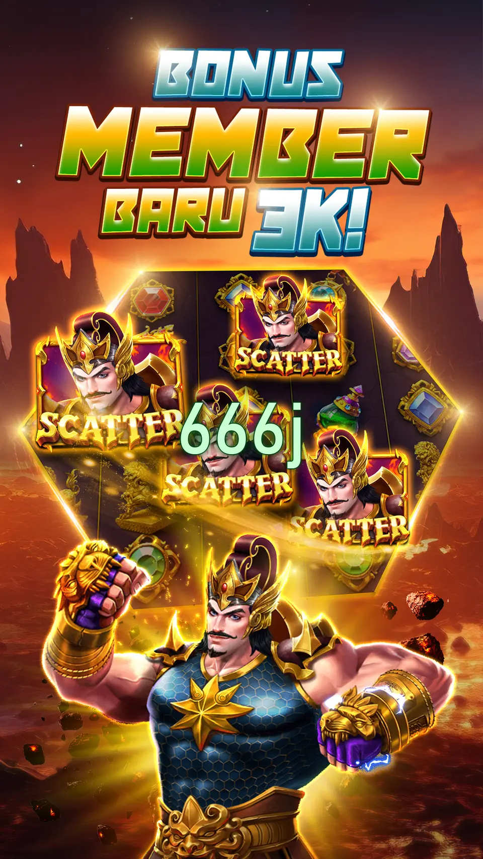 666j Masuk