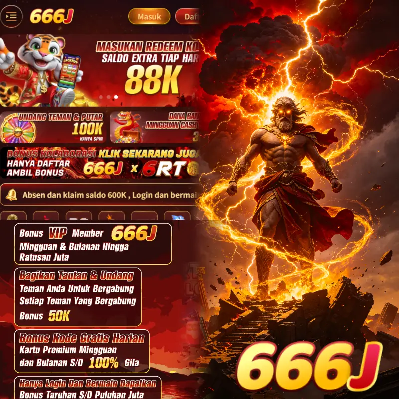 666j APK Resmi Unduh