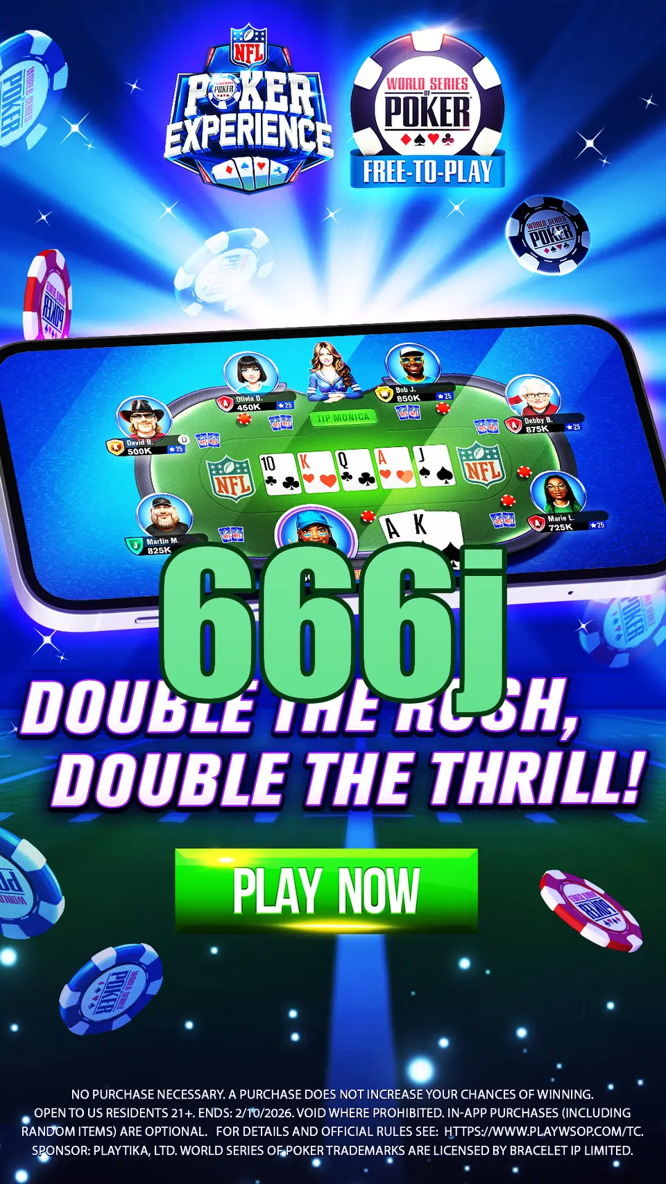 666j Tangkapan Layar Resmi APK